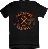 Baltimore Baseball Diamond Seal Tee